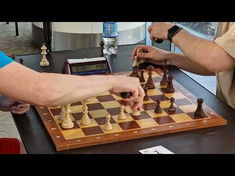 Голубов Савелий (2516) - Дрыгалов Андрей (2531) Зевок!