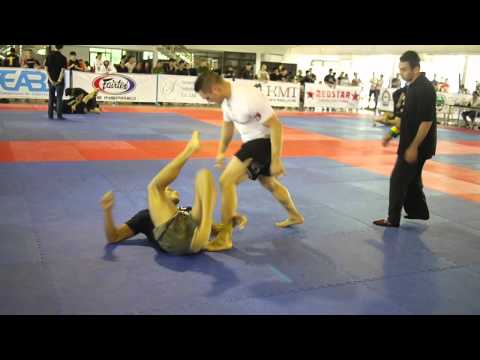 2010 FBT Thailand Open: No-Gi Adult Elite 90kg / Dan Simmler VS Dimitris Tsitos
