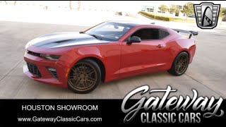 Video Thumbnail for 2016 Chevrolet Camaro SS Coupe