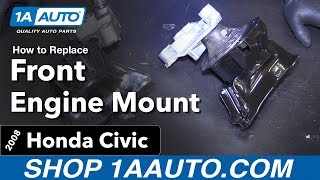 איך להחליף את הרכבה הקדמית של הונדה סיוויק 06-11