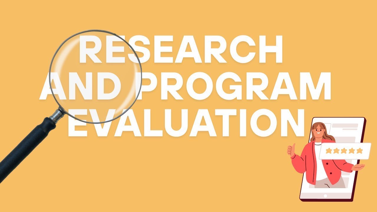 Research and Program Evaluation || LCSWVIBES