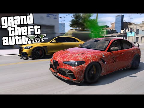 FINALMENTE le GARE CLANDESTINE! - GTA 5 MOD VITA DA GANGSTER (7) #6