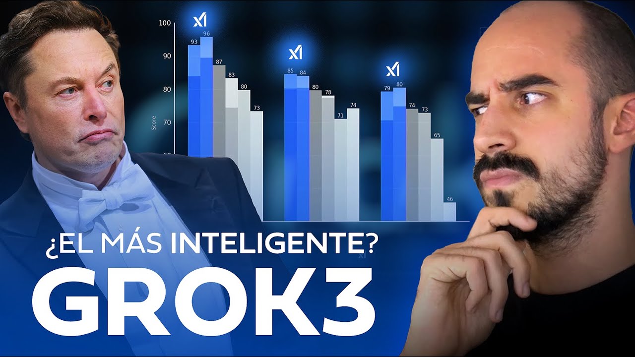 GROK 3, according to ELON MUSK: The MOST INTELLIGENT AI on EARTH Is it?