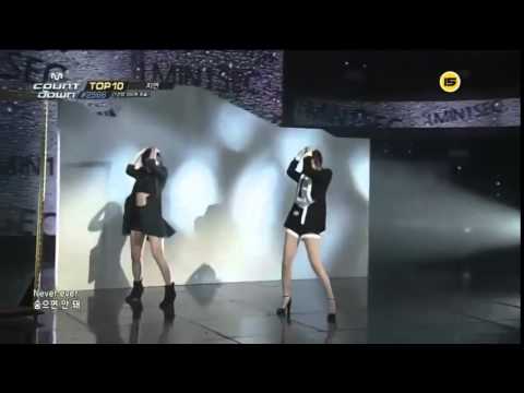 140605 Jiyeon - Never Ever @ M!Countdown (Live)