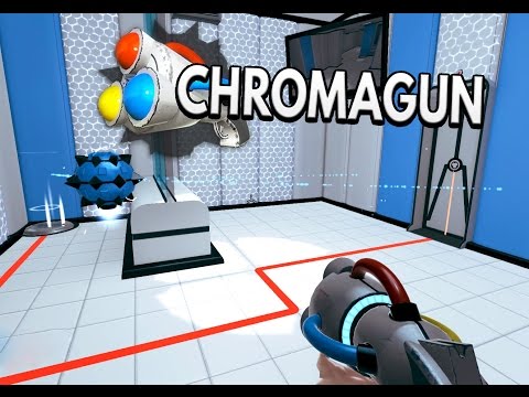 Chromagun - Test \ Review - DE - GamePlaySession - German