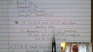 AP Statistics Unit 4 Progress Check 1(b)
