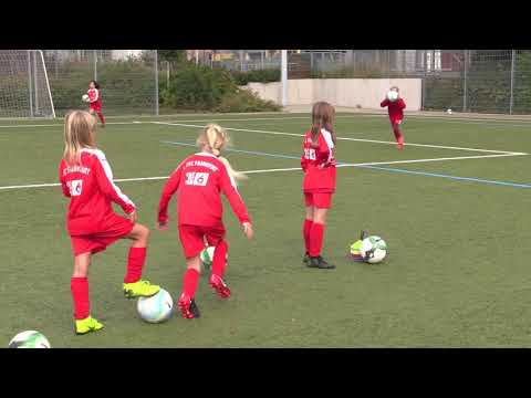 FFC-Mädchenfußballschule mit Janina Hechler