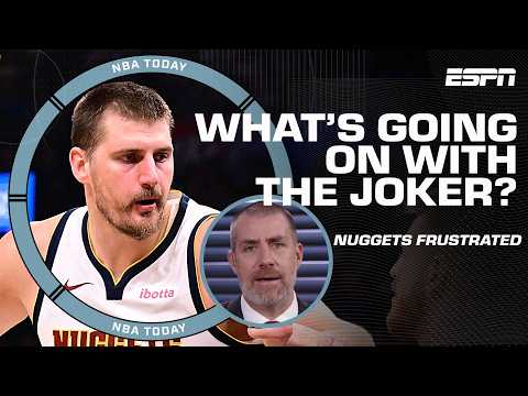 Tim MacMahon SETS THE RECORD STRAIGHT on why Nikola Jokic is frustrated 👀 | NBA Today
