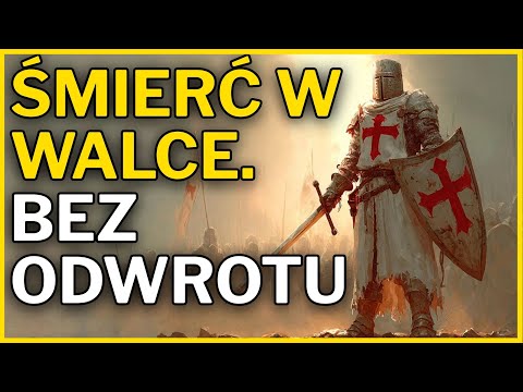 Sekret Militarny Templariuszy Dlaczego Nigdy Się Nie Wycofywali, Nawet 1 Przeciwko 100