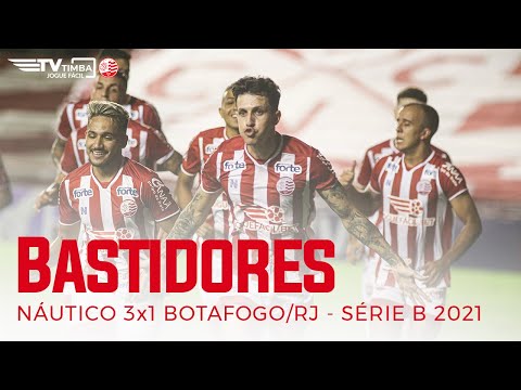 BASTIDORES - NÁUTICO 3x1 BOTAFOGO