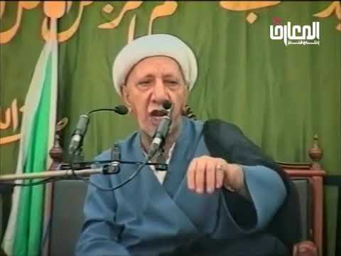 ⁣تبكيكَ عيني لا لأجلِ مثوبة ٍ.. لكنّما عيني لأجلِكَ باكيه - الشيخ أحمد الوائلي