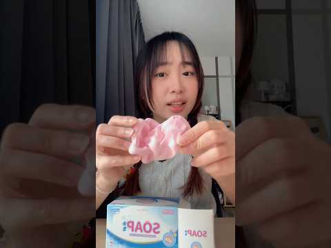 SQUISHY SABUN LAMA VS BARU