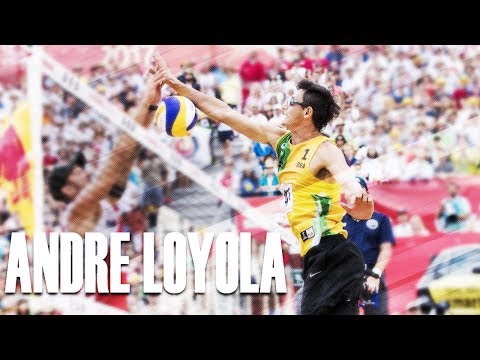 The best of Andre Loyola (BRA) • Beach Volleyball World Championship Vienna 2017