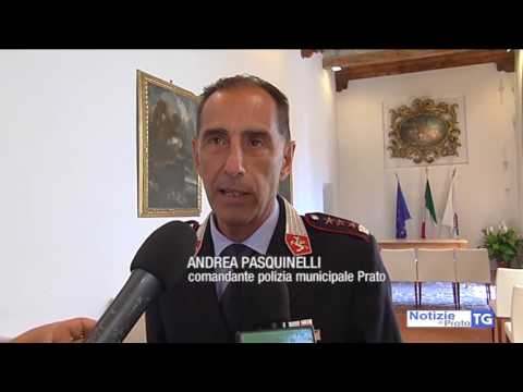 2017-07-19 PRATO - SPUTA IN FACCIA ALL'AUSILIARE DEL TRAFFICO DOPO MULTA