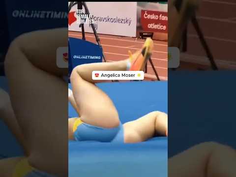 Angelica Moser’s Jaw-Dropping Pole Vault Will Shock You! 🤯🔥