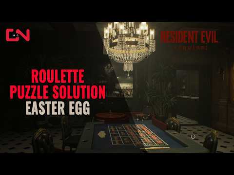 Resident Evil Requiem Roulette Puzzle Solution Easter Egg