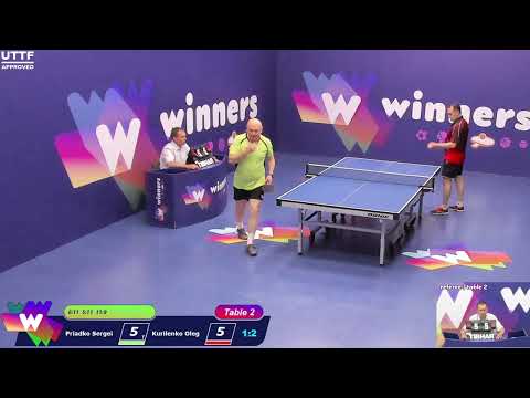 Winners League  15.06.21 Priadko Sergei - Kurilenko Oleg  12:00