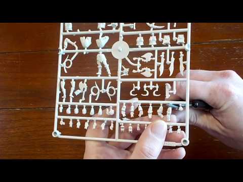 Assemble Kingdom Death: Monster Rawhide Armor males A and B