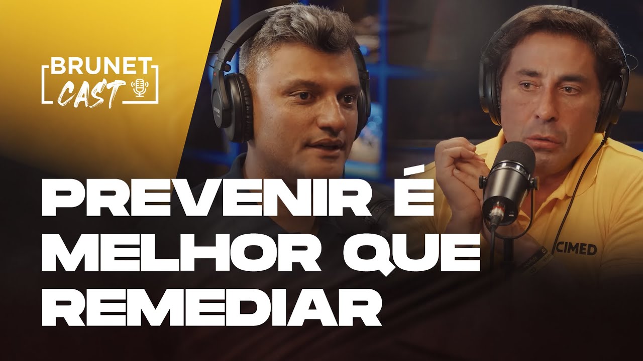 Os segredos para a saúde e prosperidade | BrunetCast com João Adibe Marques #5