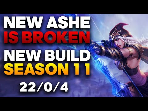 Vapora Dark Ashe ADC Gameplay - This Is How You Play Ashe In Season 11 | League of Legends