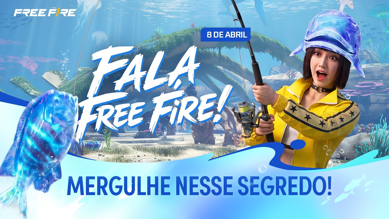 FALA FREE FIRE! | SEGREDO DOS MARES | FREE FIRE BRASIL
