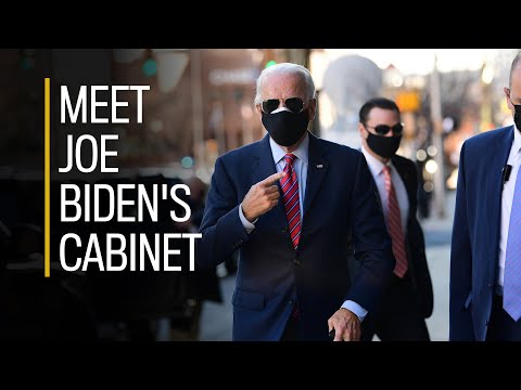 Meet Joe Biden's cabinet