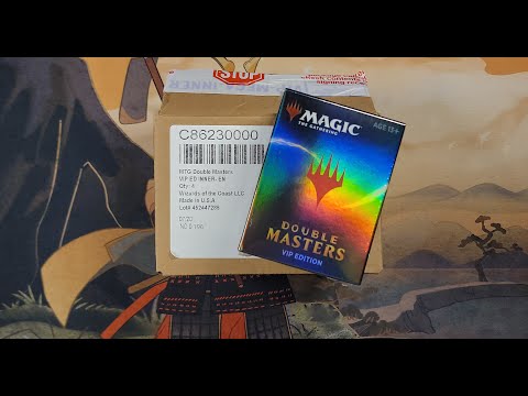 Double Masters VIP Inner Case Opening with Pricing!