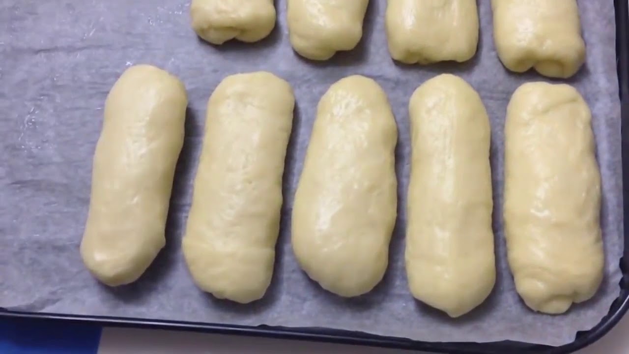 Façonner les split top new england buns