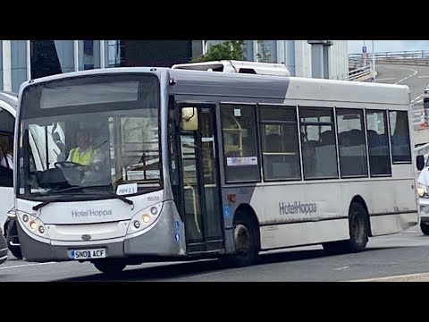 ADL Enviro200 Hotel Hoppa 28333 SN08 ACF Route H20