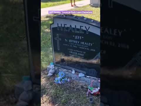The grave of Jeff Healey