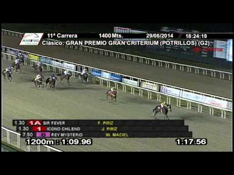 SIR FEVER premio CLÁSICO GRAN PREMIO GRAN CRITERIUM (POTRILLOS) (G.II)