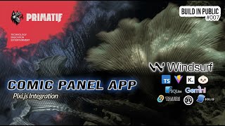 (Build In Public No.007) - Pixi.js Integration and Layout Adjustments - Let's Code