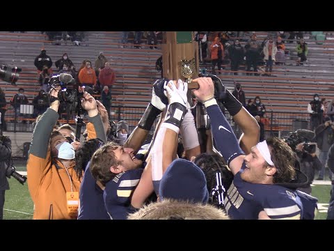 Hoban raises fifth state title, 35-6, at Massillon