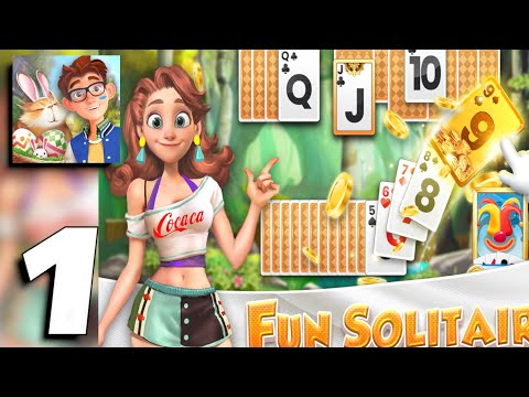 Solitaire Home Design - All Levels 1-5 Gameplay Part 1 (Android, iOS) - YouTube