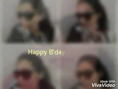 B'day wishes SUPREET