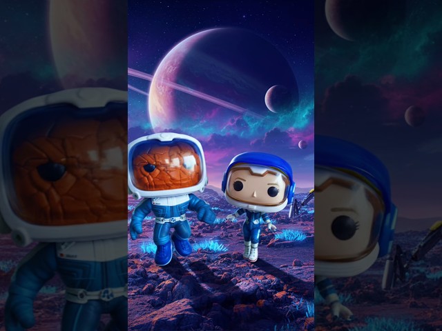 Vídeo relacionado con Funko Pop! & Buddy Marvel: Fantastic Four - Invisible Woman - Figura de Vinilo Coleccionable - Idea de Regalo - Mercancía Oficial - Juguetes para niños y Adultos - Figura Modelo para coleccionistas