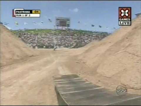 Travis Pastrana x-Games FMX 2006 from Perfect