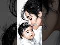 Happy Mother S Day Tu Hai To Dil Dhadakta Hai Tu Hai To Saans Aaati Hai Mothersday