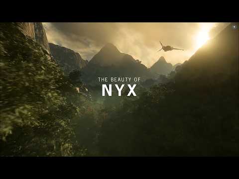 Star Citizens next solar system looks INSANE! Nyx Preview