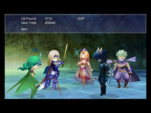 BHA Plays Final Fantasy IV - Part 21 - Red Tail Farming
