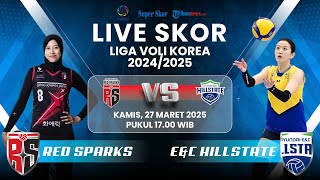 Red Sparks Vs Hyundai Hillstate - Live Skor Playoff Leg 2 Liga Voli Korea: Megawati Wajib Menang