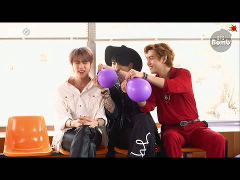 [Pathfinder_中字] 220109[BANGTAN BOMB] Fun With Balloons - BTS