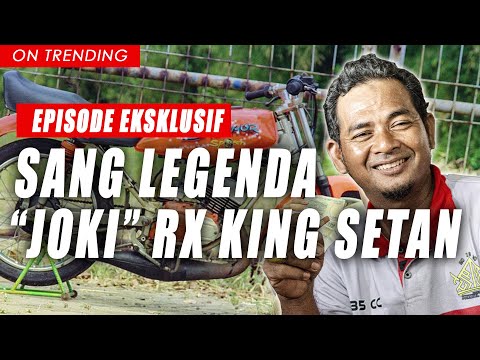 JOKI RX KING SETAN TURUN GUNUNG | #RXKINGSETAN