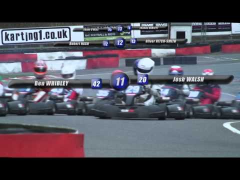 Club100 - Heavyweight Sprint Championship, Rd.1 - (Buckmore Park)