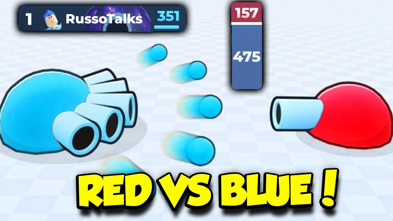 Blue vs Red: Tanks gameplay tutorial video thumbnail