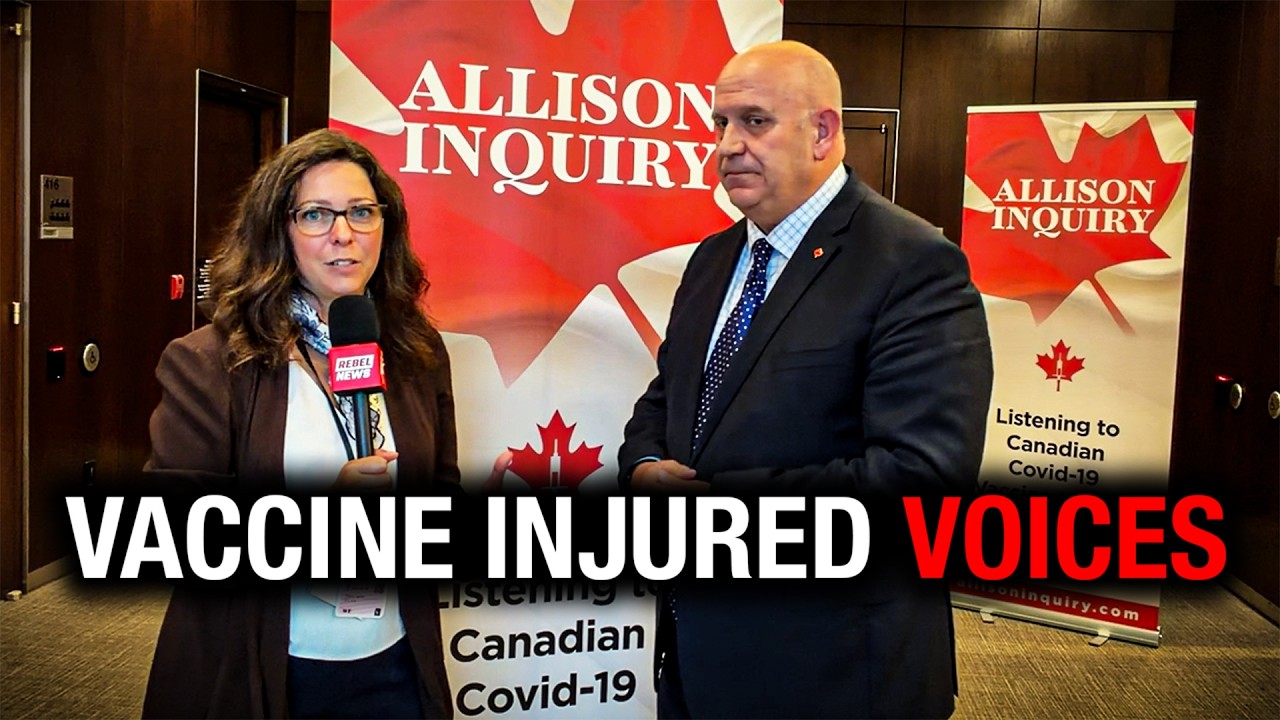 CARNAGE: Day two of the Allison Inquiry hears from vaccine-injured Canadians