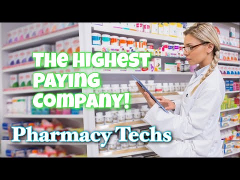 How Much Do Pharmacy Techs At Walgreens Make