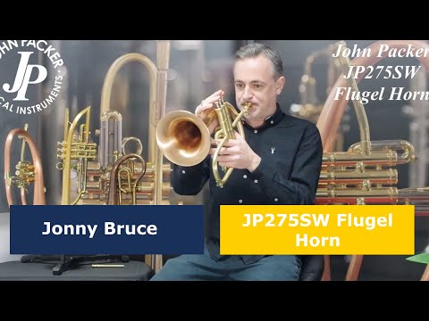 John Packer JP275SWST Key of Bb Flugel Horn w/Pro Case, Mouthpiece & Ultra Pure Valve Oil image 9