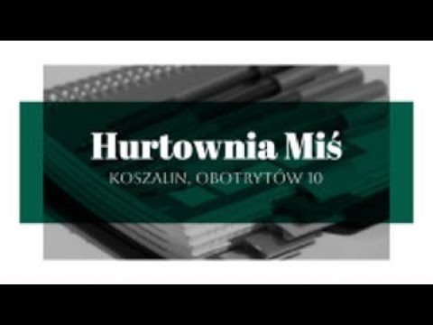 Zobacz filmy, Miś Hurtownia Spółka Jawna Magdalena, Krystyna Słomka, Koszalin