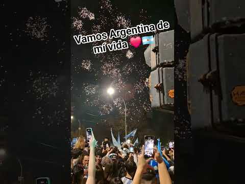 una locura, hermosa locura! 😍🇦🇷❤️ #mundial2026 #argentina #vamosargentina #futbol #futbolargentino